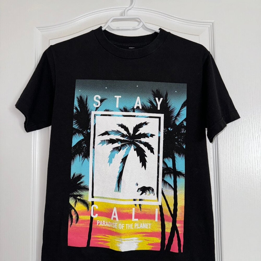 California Republic STAY CALI T-Shirt